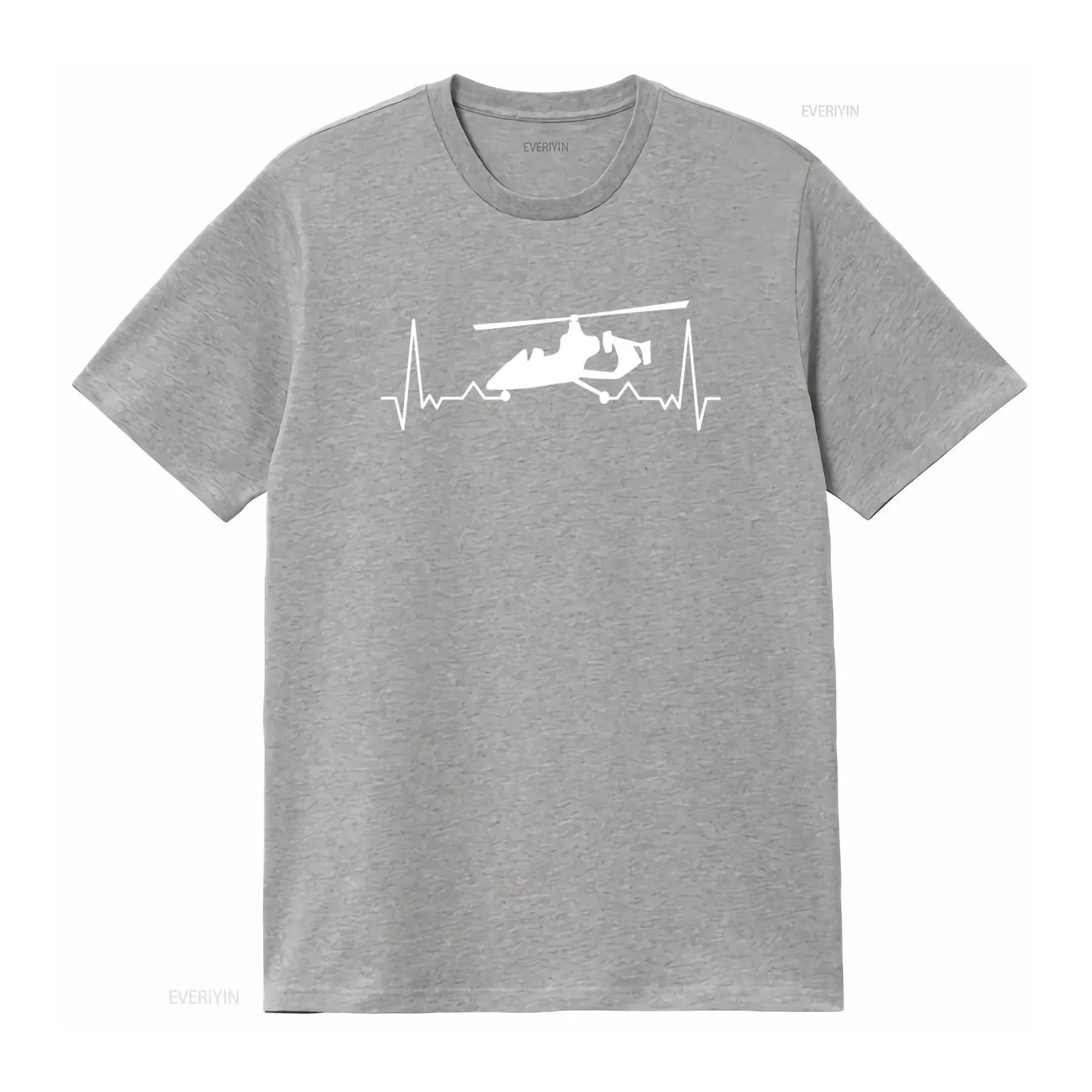 Camiseta Gyrocopter Heartbeat  - Vintage Fashion Enthusiasts reseña y precio
