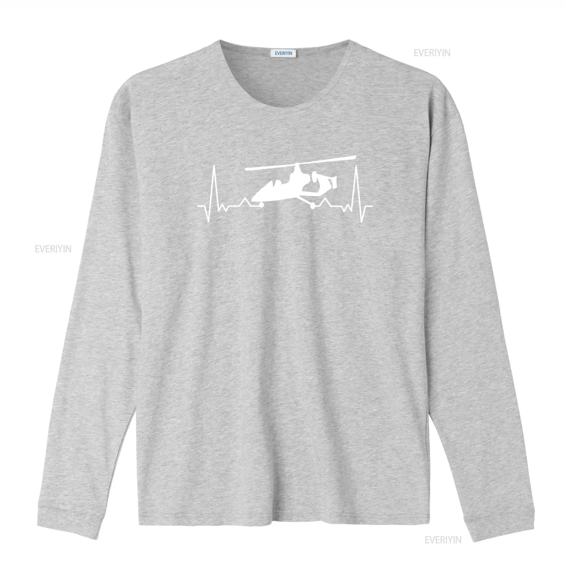 Camiseta Gyrocopter Heartbeat  - Vintage Fashion Enthusiasts reseña y precio