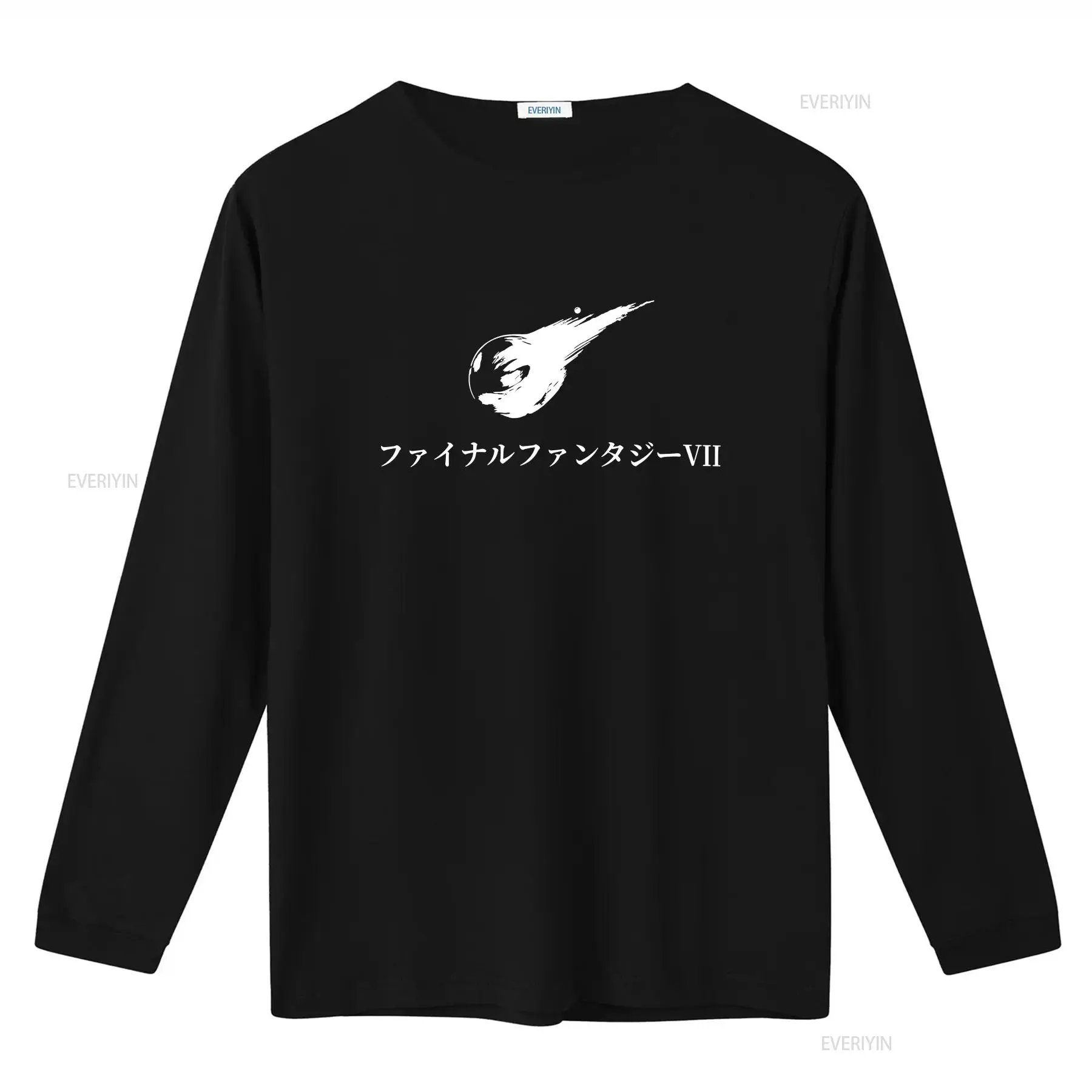 Camiseta FF7 JP con título, ro - Vintage Fashion Wear reseña y precio