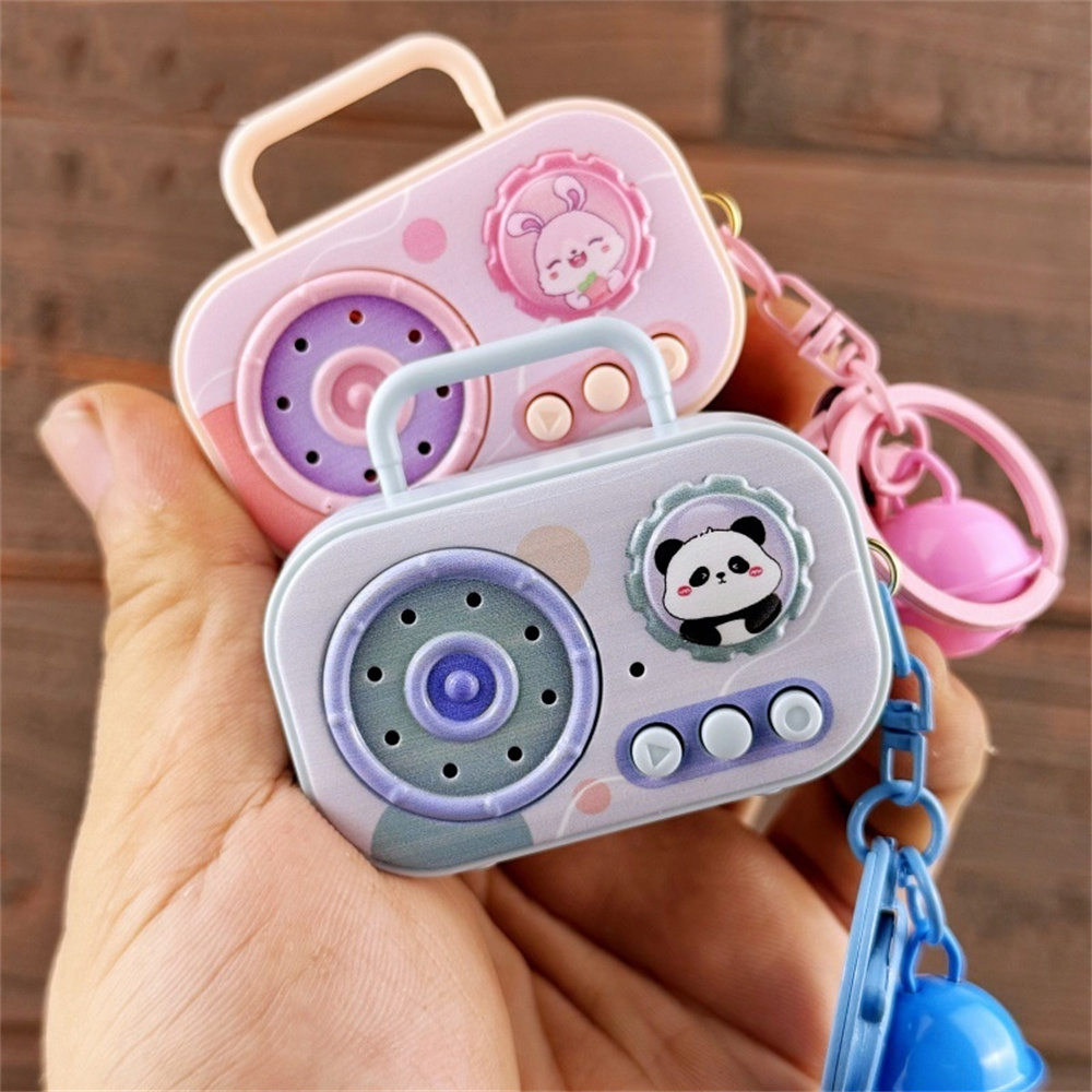 Mini llavero grabador Vintage, - Vintage Fashion Toys reseña y precio