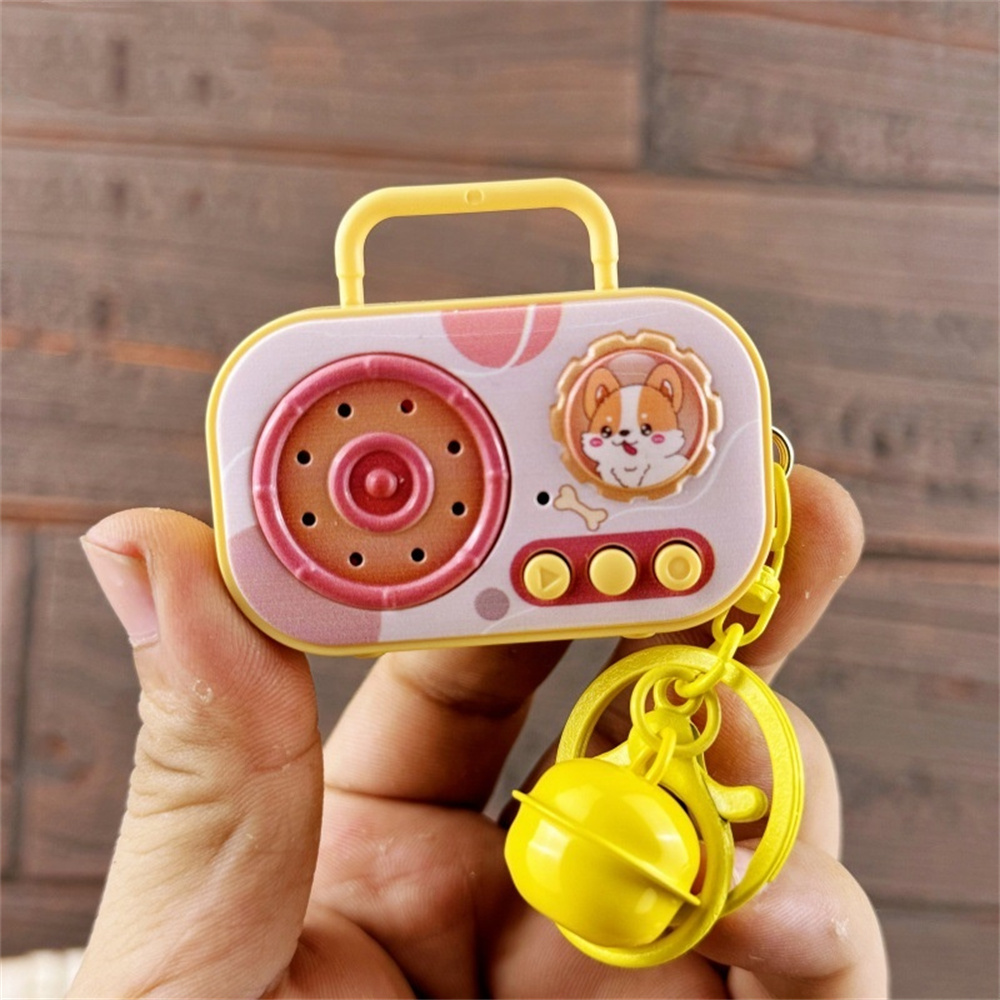 Mini llavero grabador Vintage, - Vintage Fashion Toys reseña y precio
