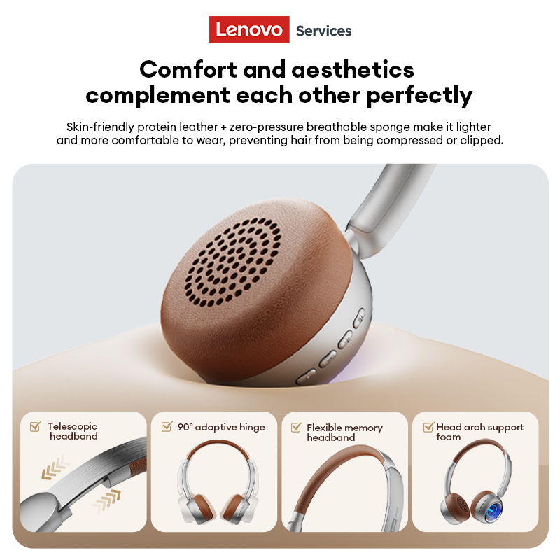 Auriculares Lenovo LS101 Retro - Vintage Fashion Video reseña y precio