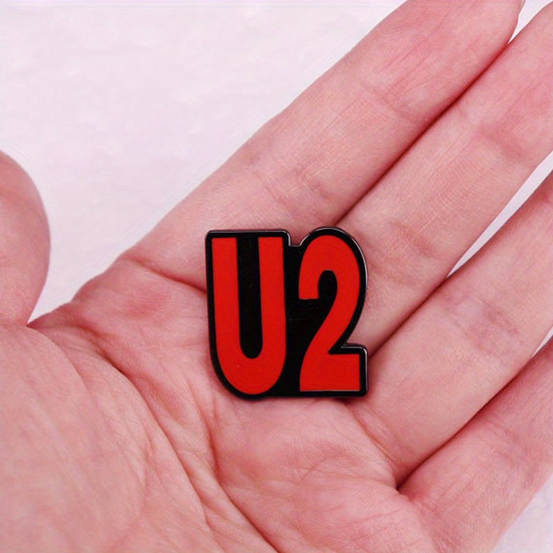 Broche de música Rock Moon U2, - Vintage Fashion Enthusiasts reseña y precio