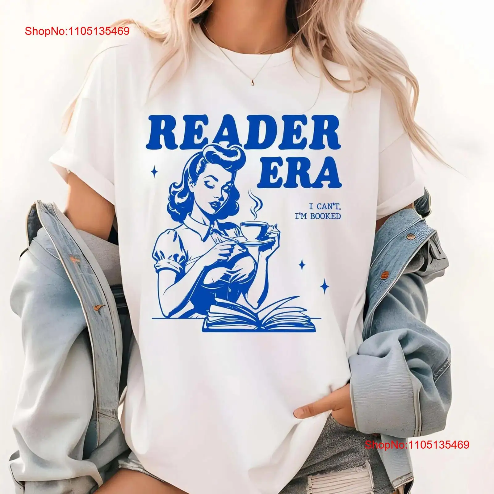 Reader Era Camiseta Amante de  - Vintage Fashion Enthusiasts reseña y precio