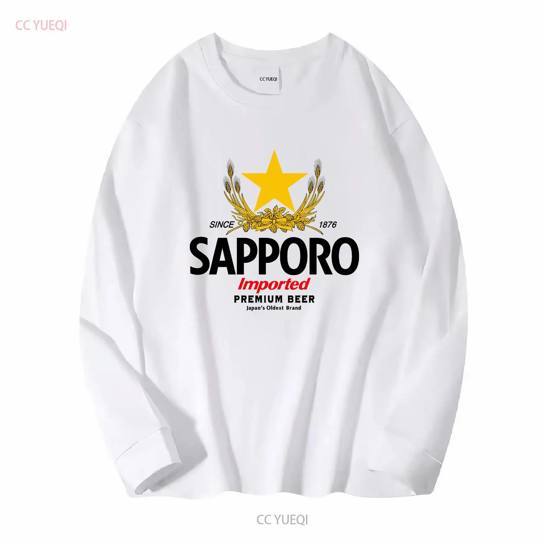 SAPPORO Brewery Camiseta de ce - Vintage Fashion Wear reseña y precio