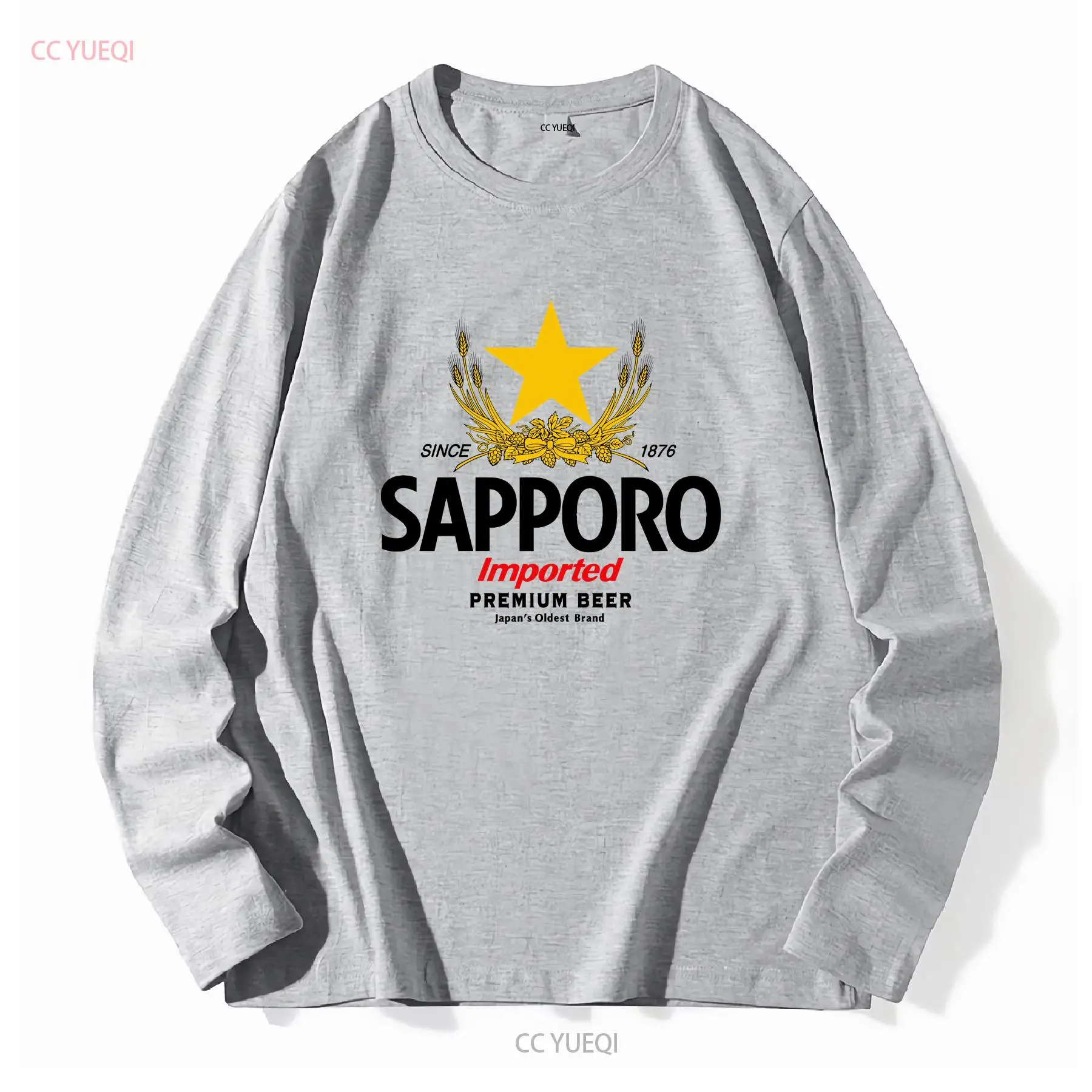 SAPPORO Brewery Camiseta de ce - Vintage Fashion Wear reseña y precio
