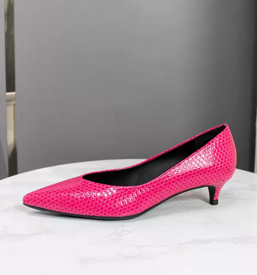 Zapatos de Vestir con Tacón Fi - Vintage Fashion Designers reseña y precio