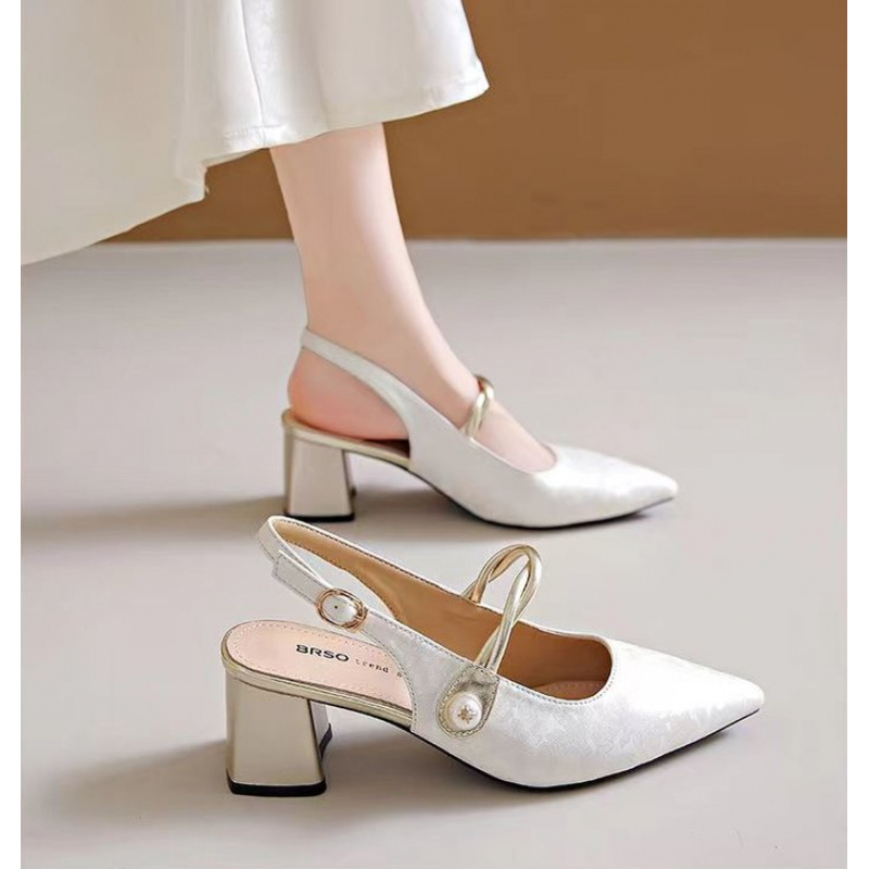 Sandalias Elegantes de Tacón C - Vintage Fashion Heels reseña y precio