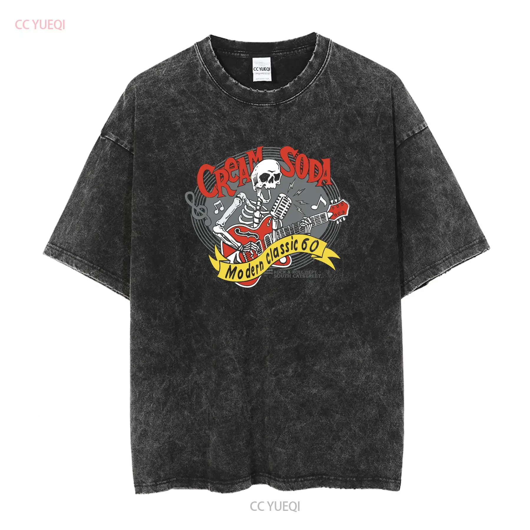 Camiseta Cream Soda Rock Roll, - Vintage Fashion Wear reseña y precio