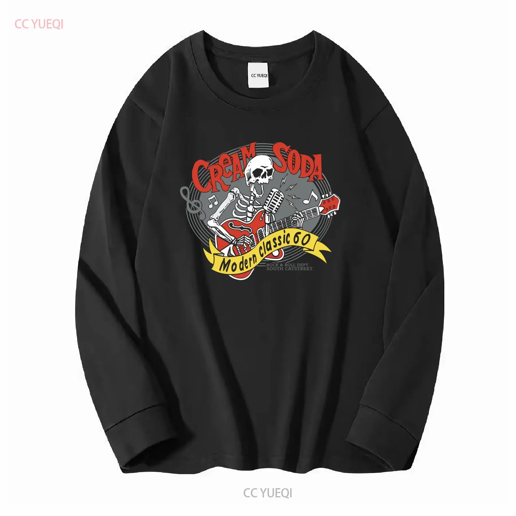 Camiseta Cream Soda Rock Roll, - Vintage Fashion Wear reseña y precio