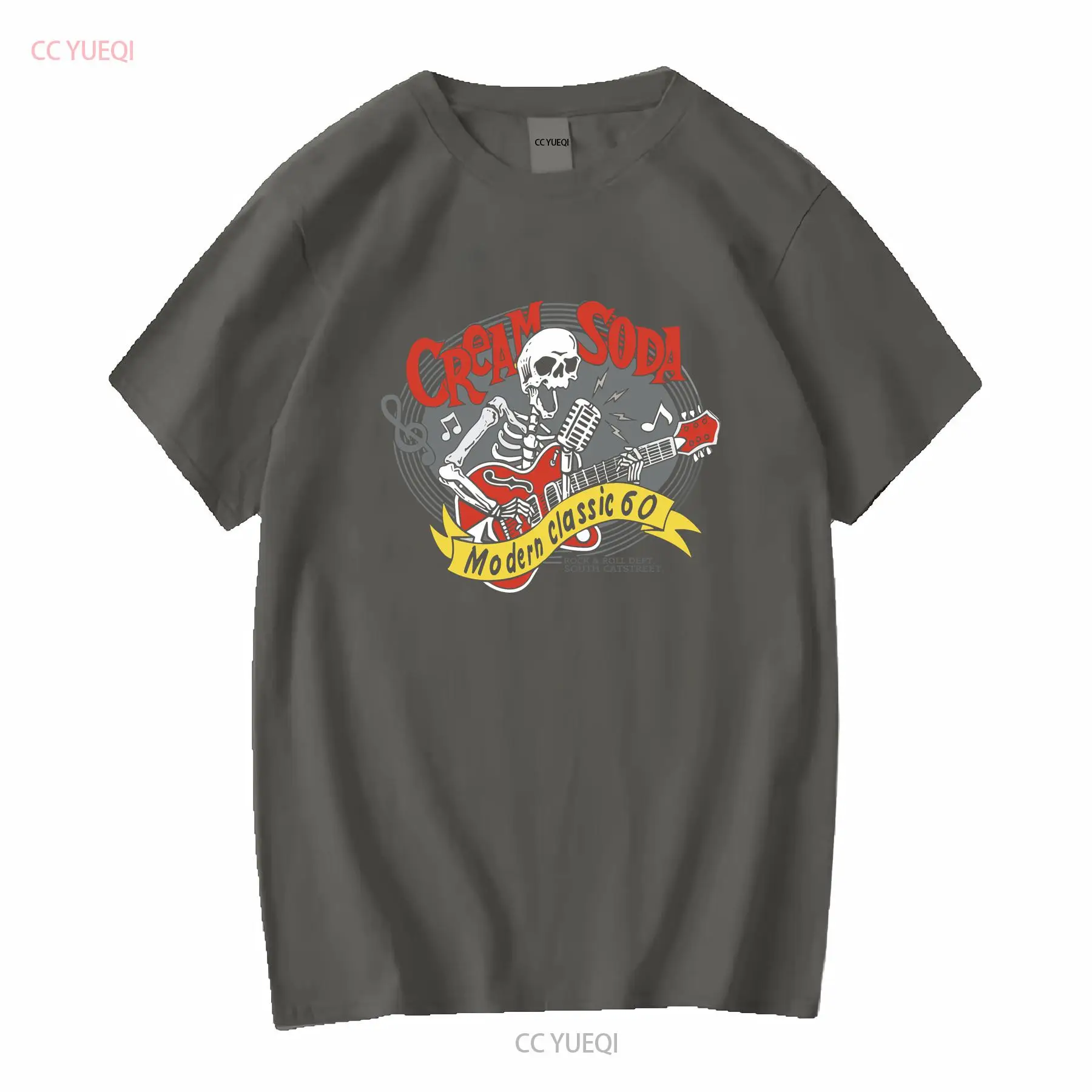Camiseta Cream Soda Rock Roll, - Vintage Fashion Wear reseña y precio