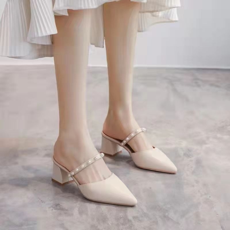 Mules Vintage de Punta Puntiag - Vintage Fashion Heels reseña y precio