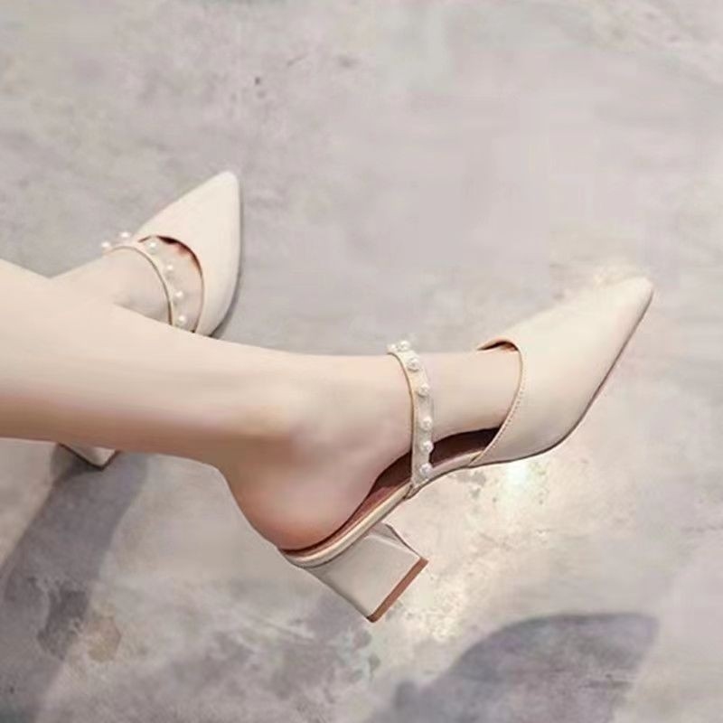 Mules Vintage de Punta Puntiag - Vintage Fashion Heels reseña y precio