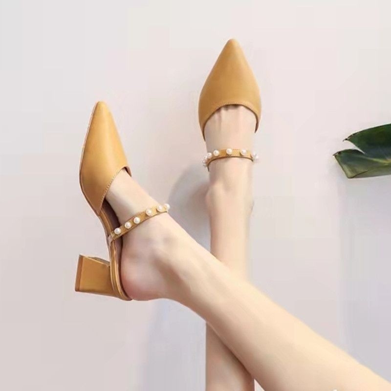 Mules Vintage de Punta Puntiag - Vintage Fashion Heels reseña y precio