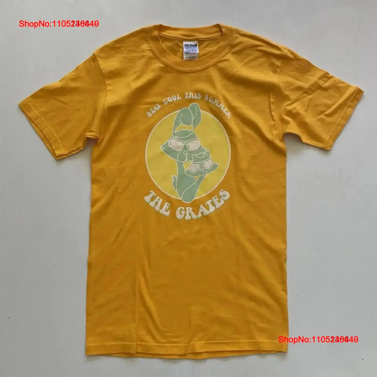 Camiseta The Grates Band Indie - Vintage Fashion Australia reseña y precio