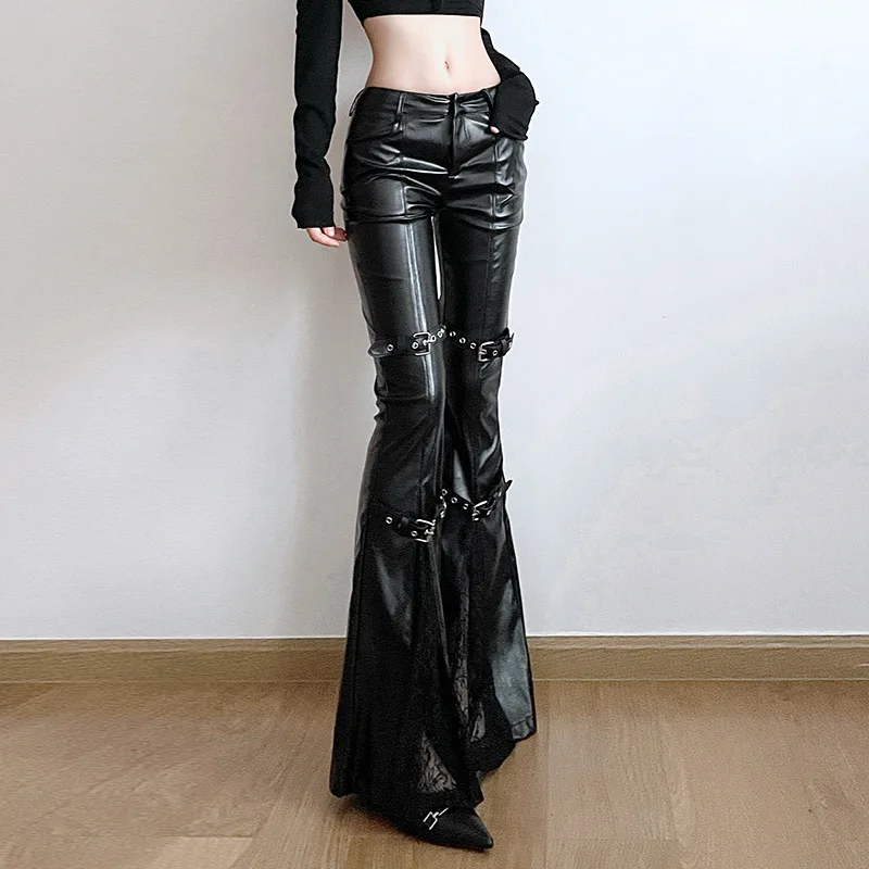 Pantalones acampanados de cuer - Vintage Y2K reseña y precio