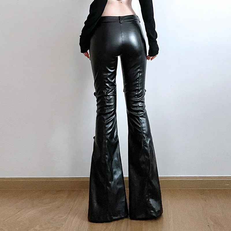Pantalones acampanados de cuer - Vintage Y2K reseña y precio