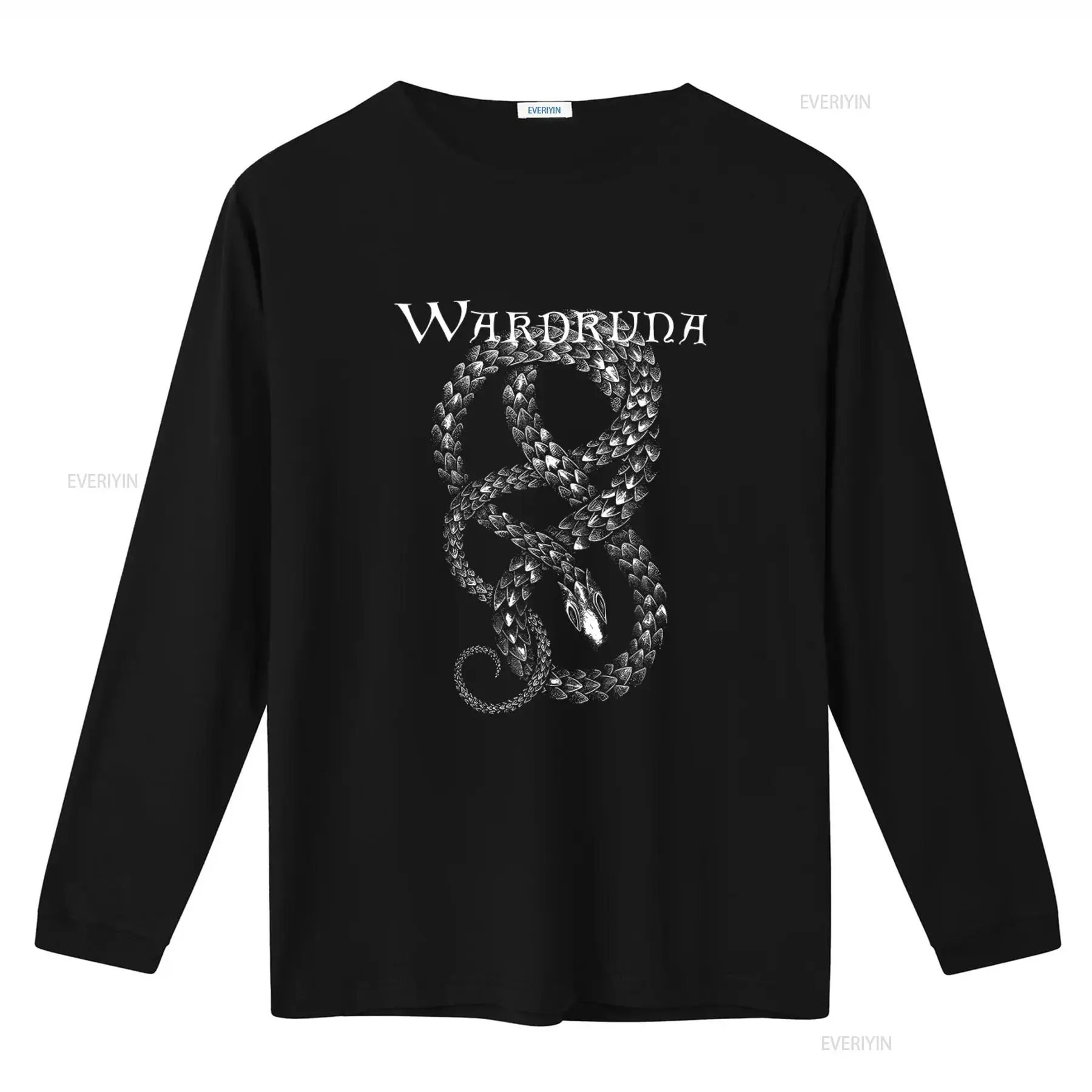 Camiseta negra Wardruna con di - Vintage Fashion Enthusiasts reseña y precio