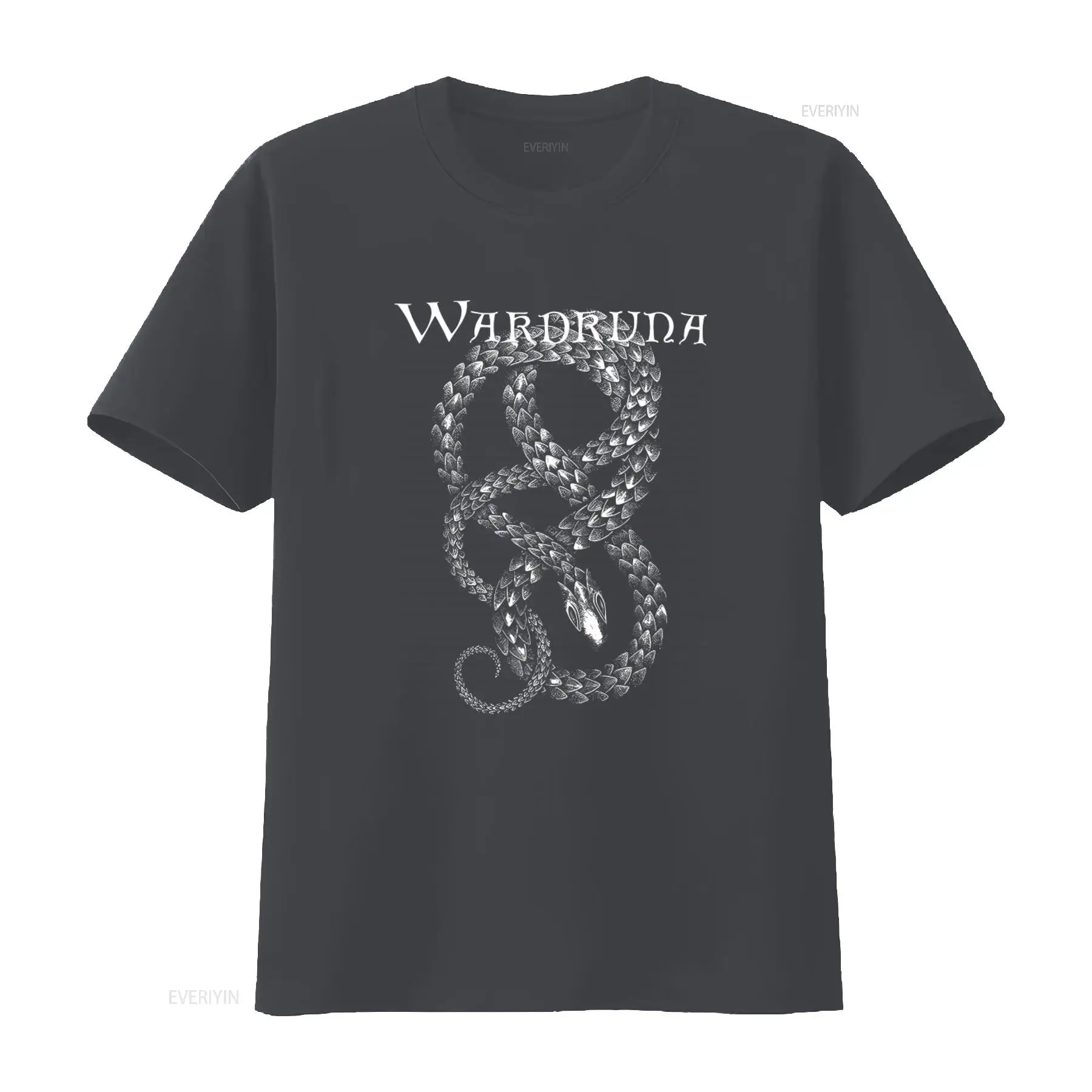 Camiseta negra Wardruna con di - Vintage Fashion Enthusiasts reseña y precio