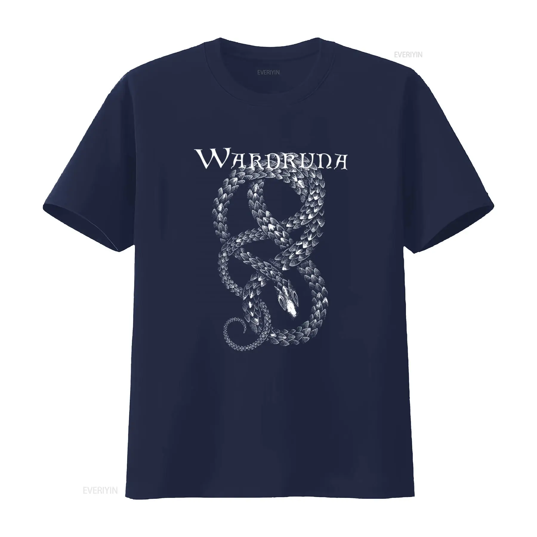 Camiseta negra Wardruna con di - Vintage Fashion Enthusiasts reseña y precio