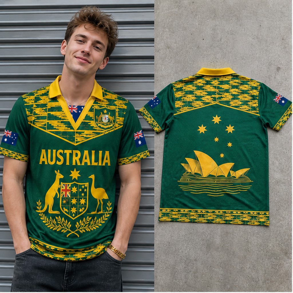 Camiseta Polo Semiformal con C - Vintage Fashion Australia reseña y precio