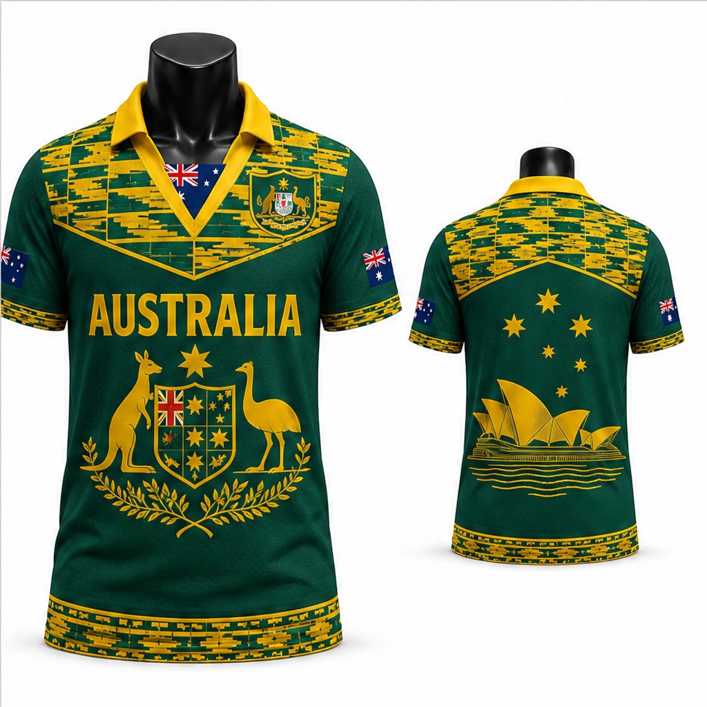 Camiseta Polo Semiformal con C - Vintage Fashion Australia reseña y precio