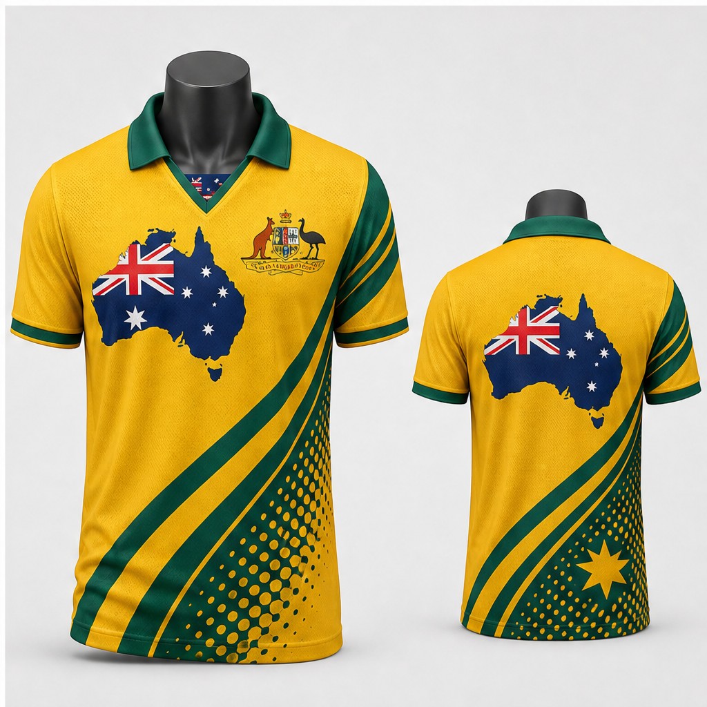Camiseta Polo Semiformal con C - Vintage Fashion Australia reseña y precio