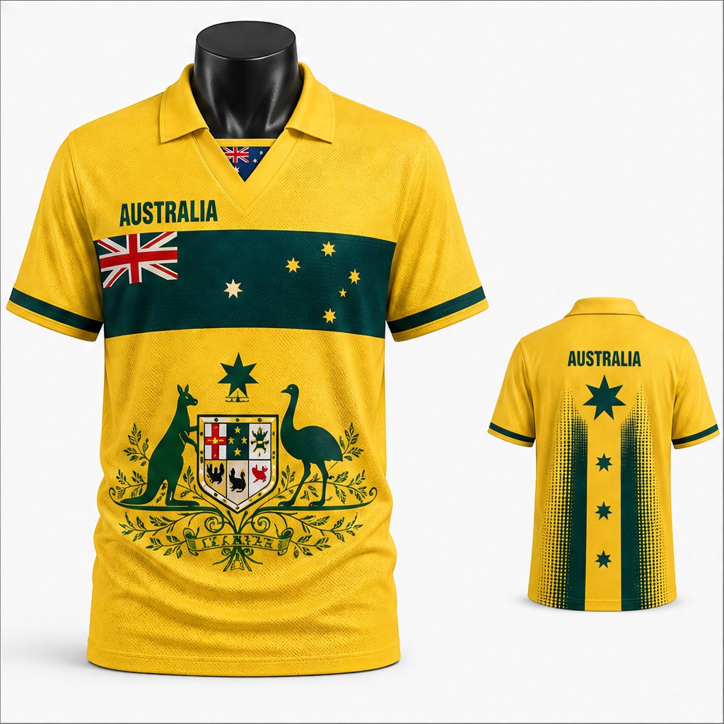 Camiseta Polo Semiformal con C - Vintage Fashion Australia reseña y precio