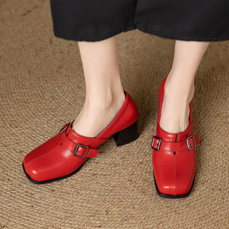 Zapatos de tacón Girseaby Vint - Vintage Fashion Designers reseña y precio