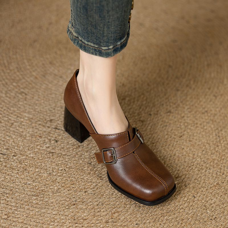 Zapatos de tacón Girseaby Vint - Vintage Fashion Designers reseña y precio